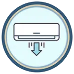 أيقونة صيانة تكييف