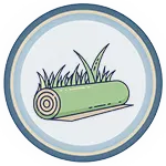 أيقونة عشب صناعي