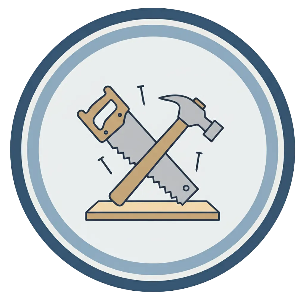 أيقونة نجار اقفال