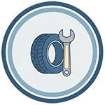 أيقونة بنشر متنقل