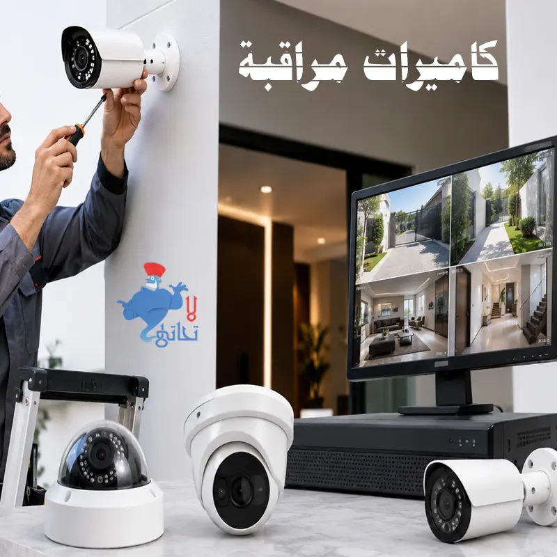 فني كاميرات مراقبة في الكويت فني كاميرات مراقبة في الكويت يركب ويضبط نظام مراقبة