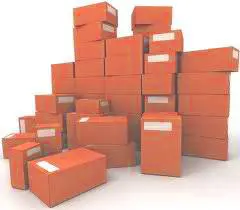 كراتين شحن وتغليف