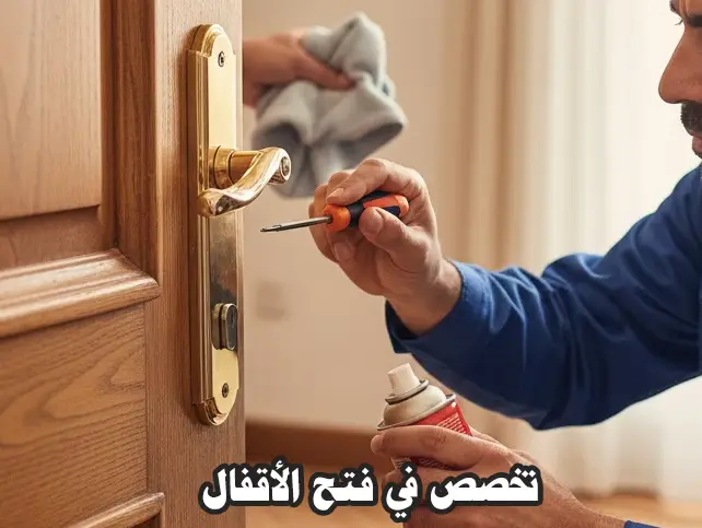 تخصص في فتح الأقفال