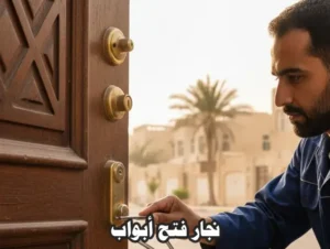 نجار الكويت المتخصص في صيانة الأبواب