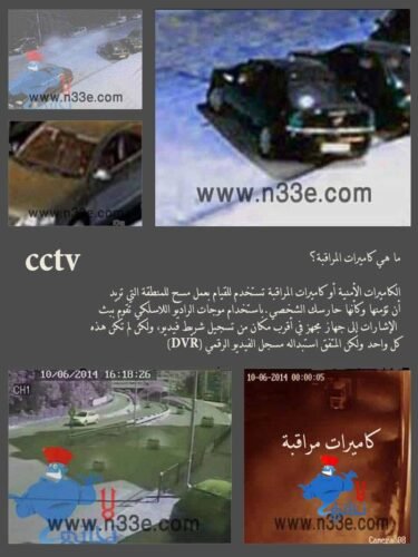 كاميرات مراقبة