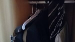 صورة لخزانة ملابس قديمة حيث مكان مفضل لتواجد الحشرات