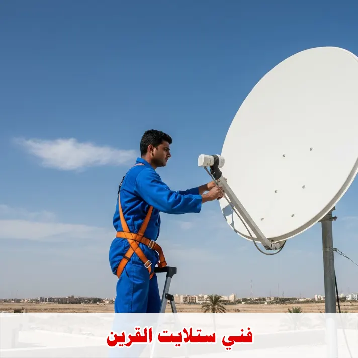 فني ستلايت القرين
