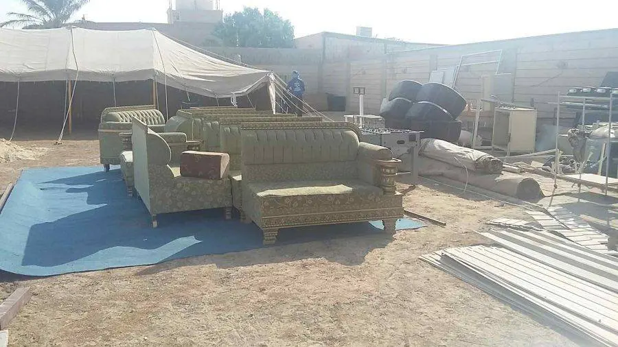 أطقم أنتريهات تم نقلها بدون خدوش