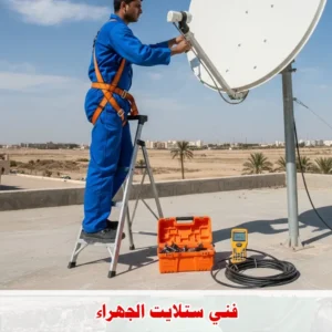 فني ستلايت الجهراء