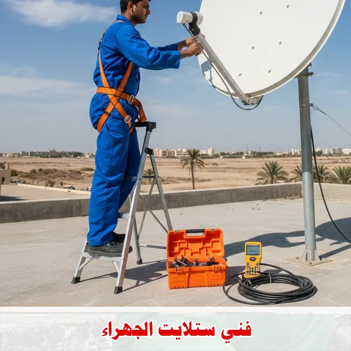 فني ستلايت الجهراء