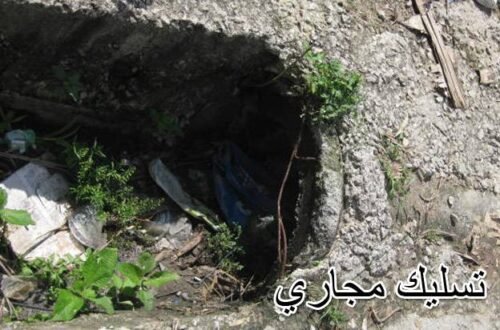 مشكلة إنسداد المجاري
