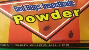 بودرة ذات فاعلية عالية لمكافحة البق