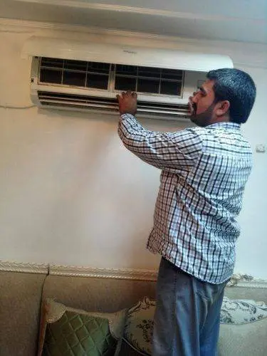 تنظيف فلاتر التكييف