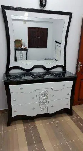 نقل عفش غرف نوم بأسعار متميزة 2 تسريحة جاهزة للنقل