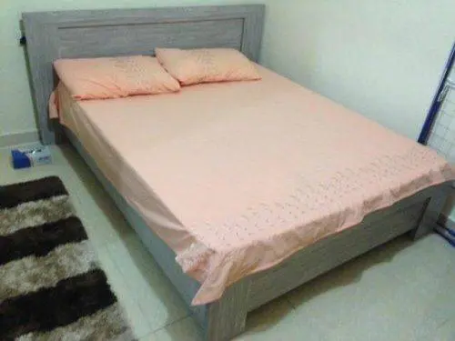 سرير بعد نقله