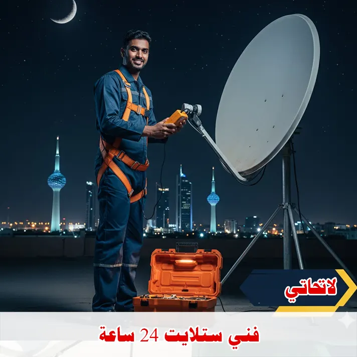 فني ستلايت 24 ساعة