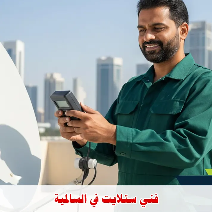 فني ستلايت السالمية