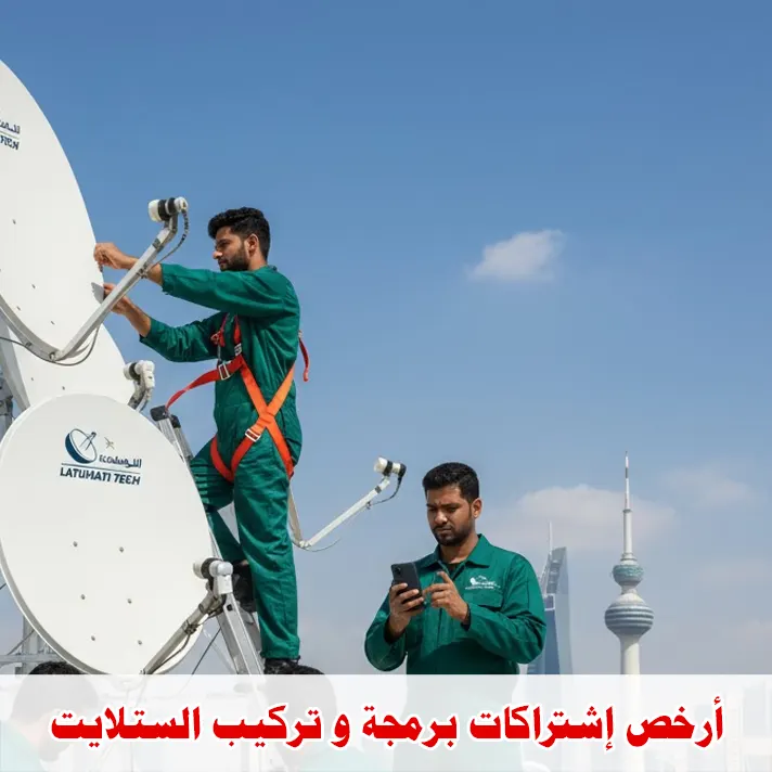 أرخص إشتراكات برمجة و تركيب الستلايت بالكويت 1 أرخص إشتراكات برمجة و تركيب الستلايت