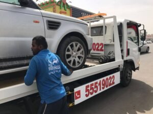 ونش شركة الزبيدي بالكويت