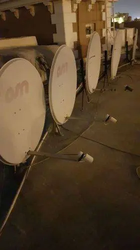 فني ستلايت تركيب أطباق ستلايت