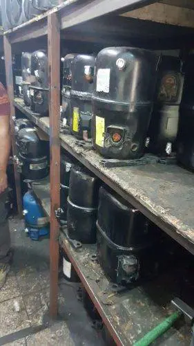 صيانة الكمبروسر