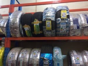 صورة للإطارات لدينا