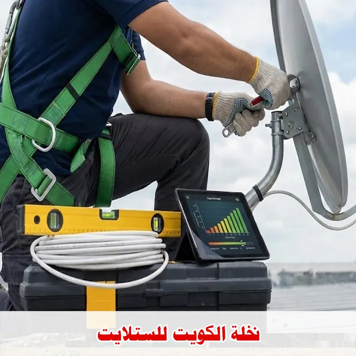 نخلة الكويت للستلايت