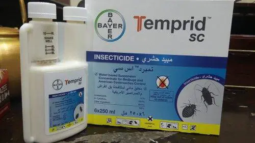 مبيد تمبرد أس سي مكافح الحشرات والبق الأمريكي