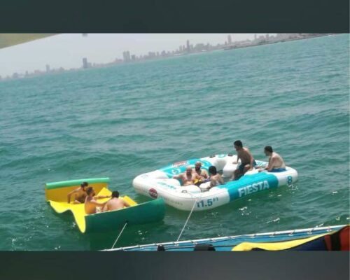 حداق ونزهه وسباحة وتان