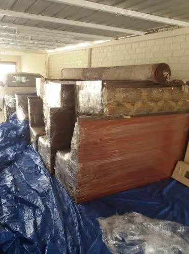 الأغراض المشحونه