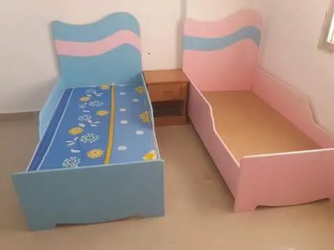 نقل غرف أطفال