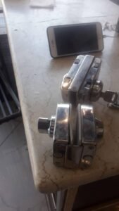 الجزء الداخلي للقفل