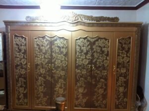 نقل غرف النوم الكبيرة