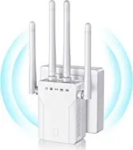 مقوي سيرفس Wi-Fi مع منفذ إيثرنت مقوي سيرفس Wi-Fi مع منفذ إيثرنت