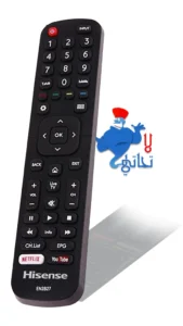 ريموت تلفزيون هايسنس