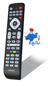 توصيل وبيع ريموت تلفزيون فيليبس 52222654