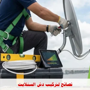 نصائح لتركيب دش الستلايت