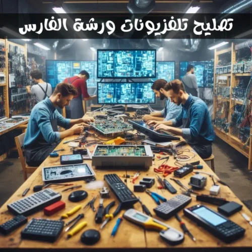تصليح تلفزيونات 