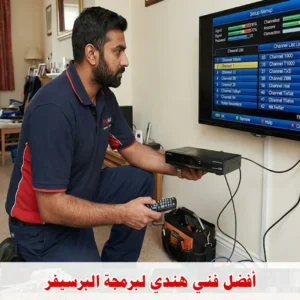 أفضل فني هندي لبرمجة البرسيفر