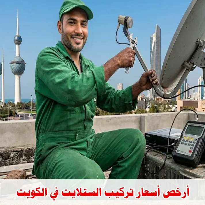 أرخص أسعار تركيب الستلايت في الكويت