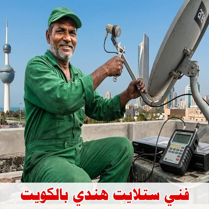 فني ستلايت هندي بالكويت