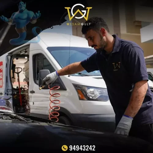 بنشر متنقل وسام الخليج لخدمة الطرق في الكويت 94943242 2 سيارة خدمة بنشر متنقل وسام الخليج في الكويت