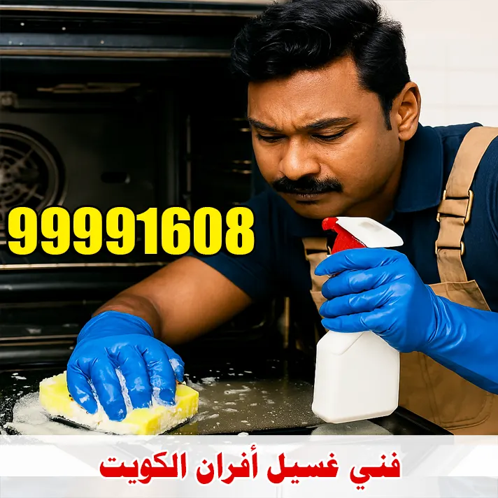 فني تنظيف أفران وطباخات في الكويت