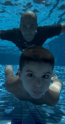 تعليم سباحة