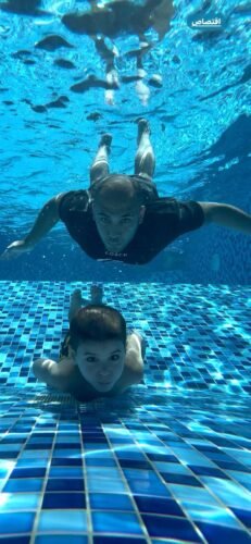 تدريب الاطفال على السباحة من عمر 6 شهور