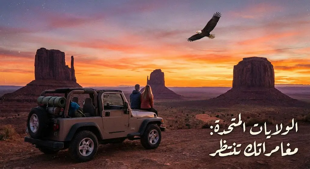 مكتب استخراج فيزا أمريكا