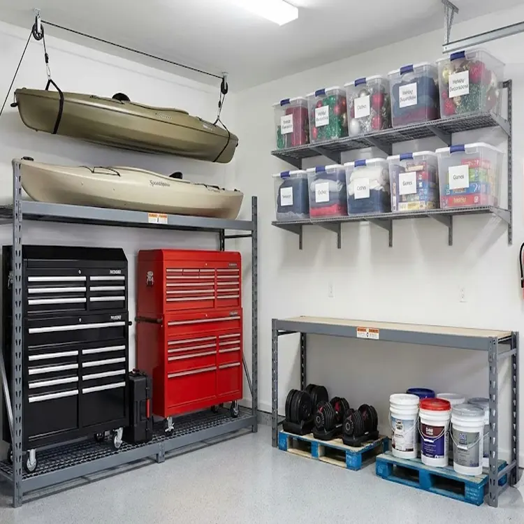 تنظيم الأغراض الثقيلة والخفيفة بطريقة آمنة 1 تنظيم الأغراض