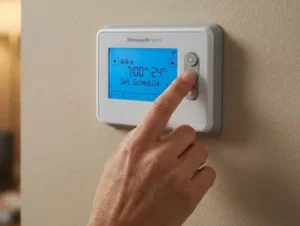 دليل برمجة ثرموستات التكييف