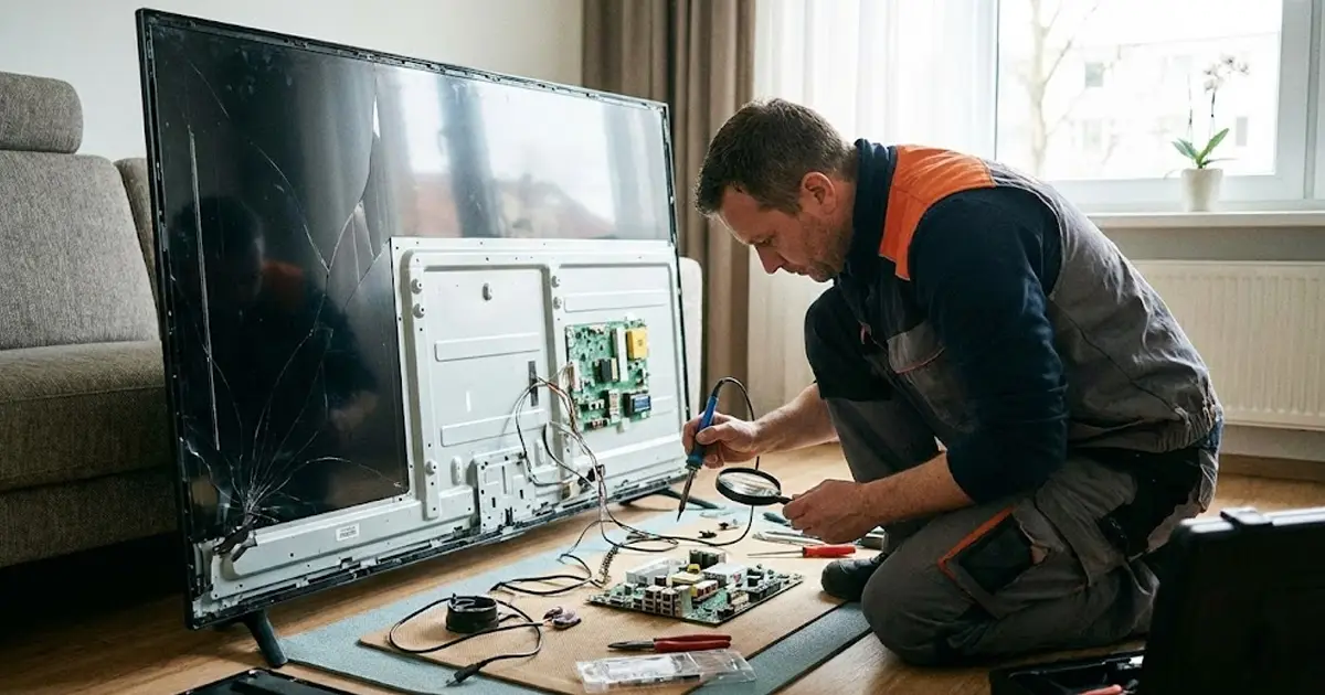 تصليح تلفزيونات