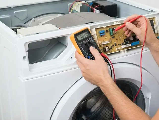 كشف أعطال الغسالات